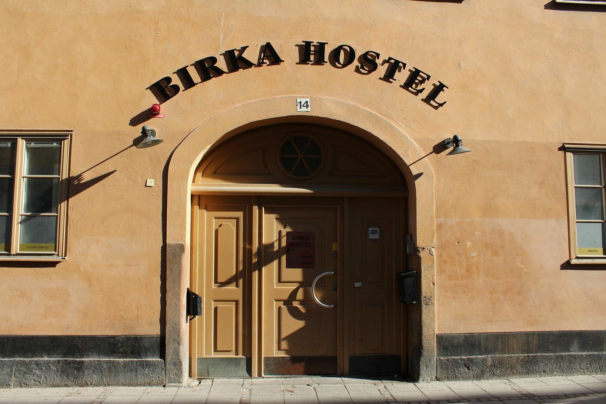 فندق ستوكهولمفي  بيت شباب بيركا المظهر الخارجي الصورة